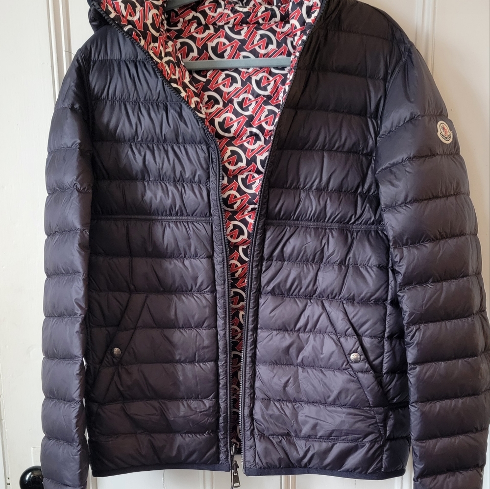 Montcler Jacket Reversible